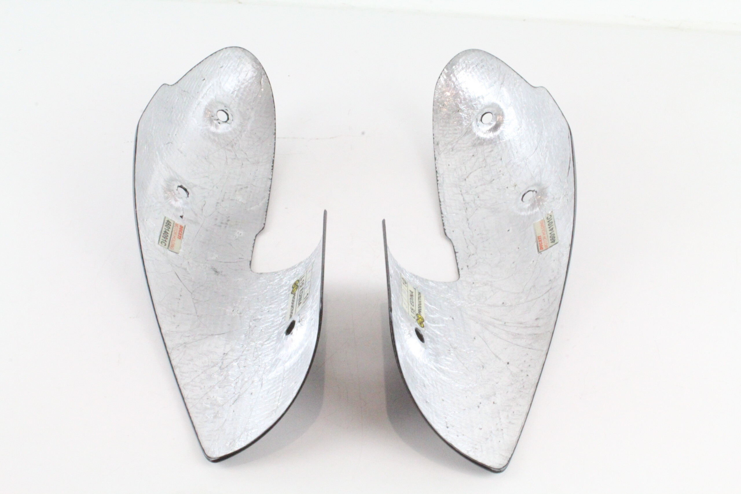 Paracalore scarico carbonio Ducati Monster 696 796 1100